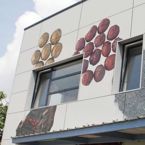 rivestimento di facciata in pannelli