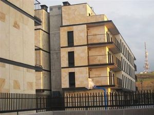 rivestimento di facciata in fogli