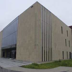 rivestimento di facciata in fogli