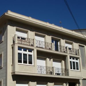 rivestimento di facciata in pannelli