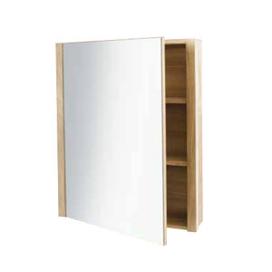 mobile pensile per bagno con specchio contemporanea