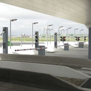 barriera gestione del traffico