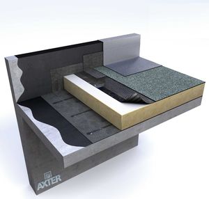 guaina bituminosa impermeabilizzante per tetto piano 1