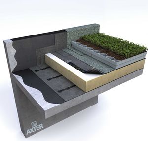 guaina bituminosa impermeabilizzante per tetto piano 1