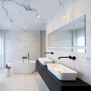 soffitto teso con motivo stampato