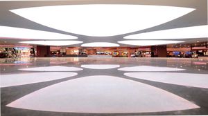 soffitto teso in alluminio