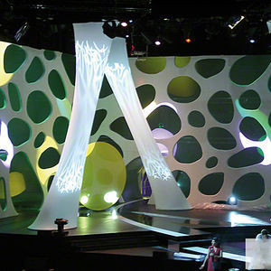 soffitto teso in alluminio