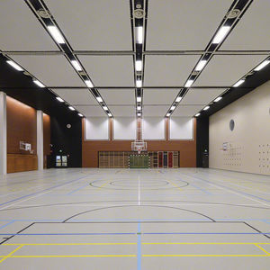 soffitto teso in tela