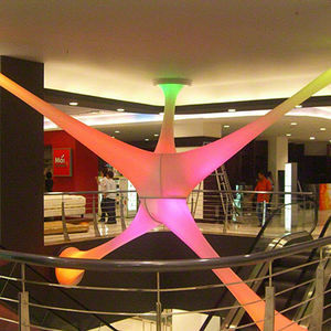soffitto teso in PVC