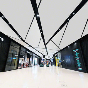 soffitto teso in tela