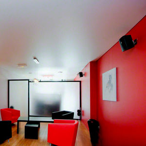 soffitto teso in alluminio