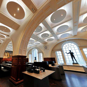 soffitto teso in tela