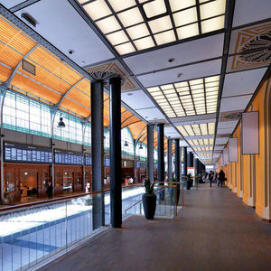 parete tesa per controsoffitto