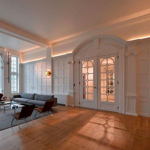 soffitto teso in tela