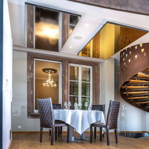 parete tesa per soffitto