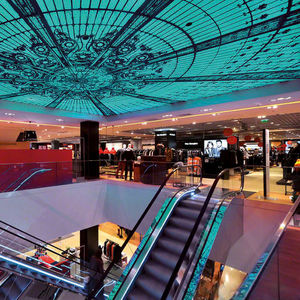 soffitto teso in PVC