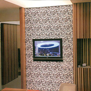 soffitto teso in PVC