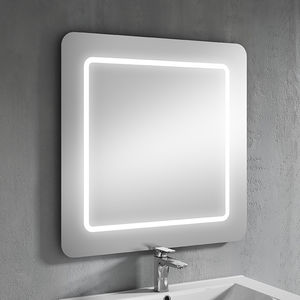 specchio da bagno a muro