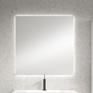 specchio da bagno a muro