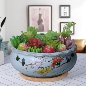 fioriera in ceramica