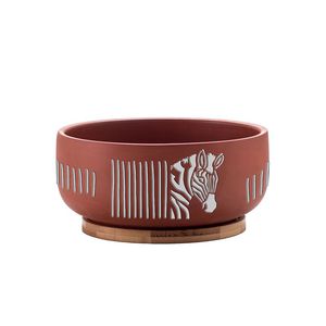 vaso da giardino in terracotta