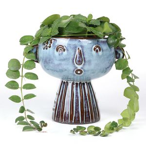 vaso da giardino in ceramica