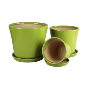 vaso da giardino in ceramica