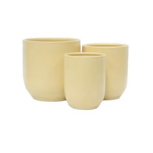 vaso da giardino in ceramica smaltata