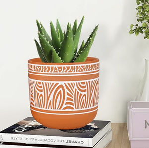 vaso da giardino in ceramica
