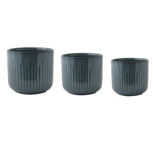 vaso da giardino in ceramica smaltata