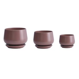 vaso da giardino in ceramica smaltata
