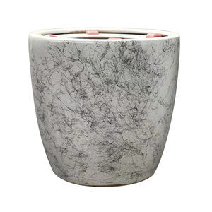vaso da giardino in ceramica smaltata