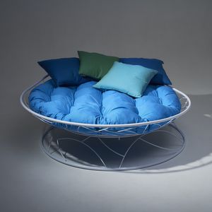 letto da giardino rotondo
