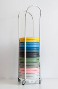 carrello per attrezzature sportive