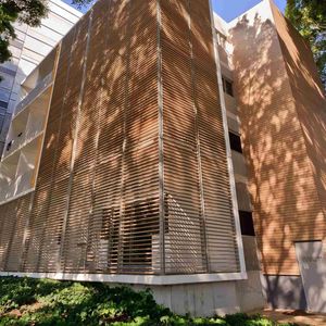 facciata ventilata in composito
