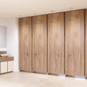 cabina per bagni pubblici in HPL 1