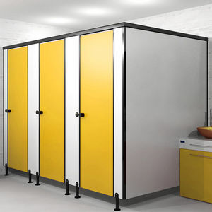 cabina per bagni pubblici in laminato 1