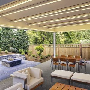 pergola autoportante