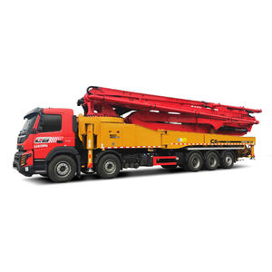 pompa per calcestruzzo montata su camion 1
