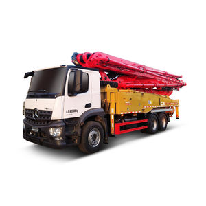 pompa per calcestruzzo montata su camion 1