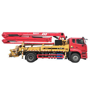 pompa per calcestruzzo montata su camion 1