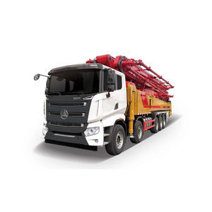 pompa per calcestruzzo montata su camion 1
