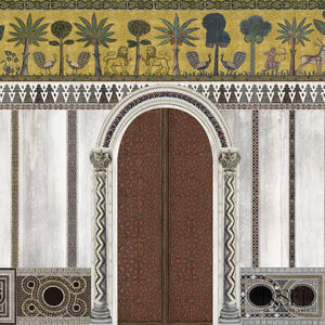 carta da parati contemporanea 1
