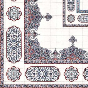 carta da parati contemporanea 1