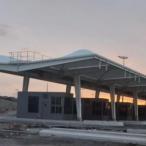 cabina di pedaggio per autostrada 1