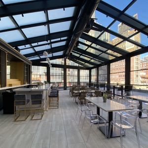 veranda in vetro