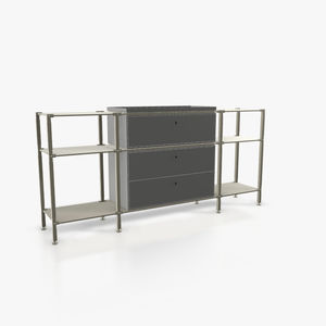 credenza contemporanea