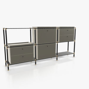 credenza contemporanea