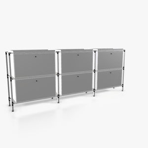 credenza contemporanea