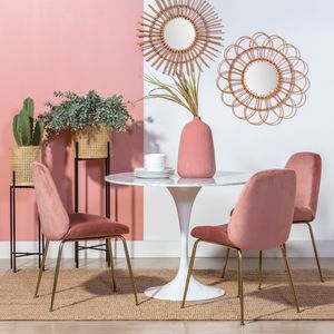 sedia da pranzo contemporanea